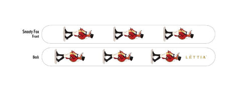 Emery Boards - Snooty Fox - Novelty & Gifts