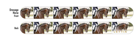 Emery Boards - Dressage Horse - Novelty & Gifts