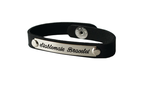 Stablemate Leather Bracelet