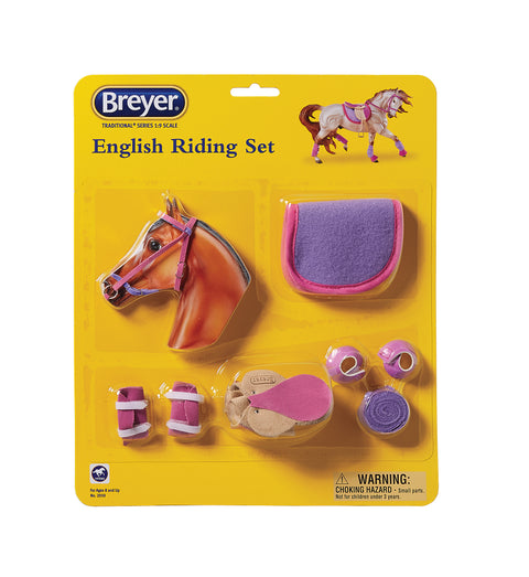 Breyer® English Riding Set-Hot Colors