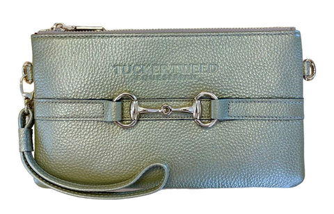 Tucker Tweed Equestrian™ Wellington Wristlet