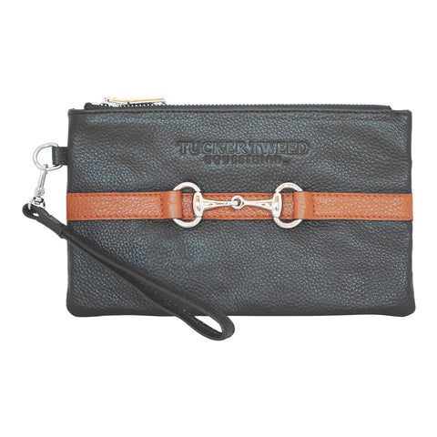 Tucker Tweed Equestrian™ Wellington Wristlet