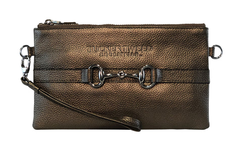 Tucker Tweed Equestrian™ Wellington Wristlet