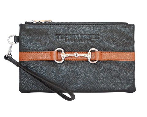 Tucker Tweed Equestrian™ Wellington Wristlet
