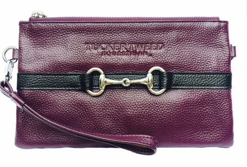 Tucker Tweed Equestrian™ Wellington Wristlet