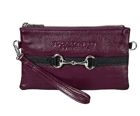 Tucker Tweed Equestrian™ Wellington Wristlet