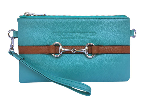 Tucker Tweed Equestrian™ Wellington Wristlet