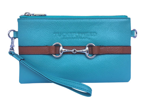 Tucker Tweed Equestrian™ Wellington Wristlet