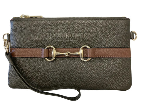 Tucker Tweed Equestrian™ Wellington Wristlet
