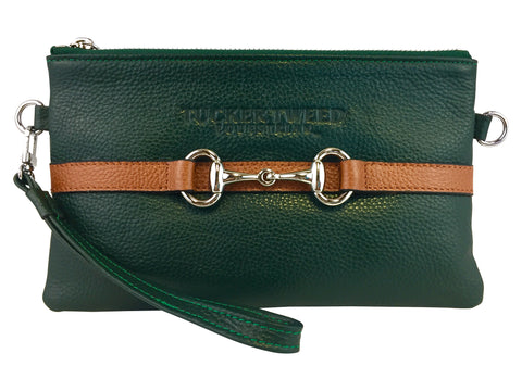 Tucker Tweed Equestrian™ Wellington Wristlet