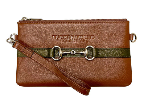 Tucker Tweed Equestrian™ Wellington Wristlet