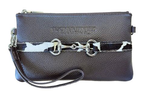Tucker Tweed Equestrian™ Wellington Wristlet