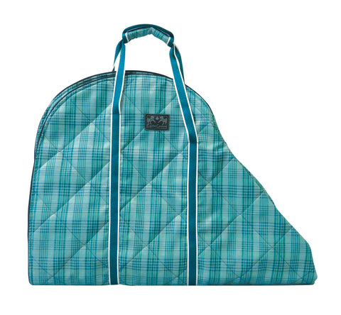 TuffRider® Plaid Saddle Bag