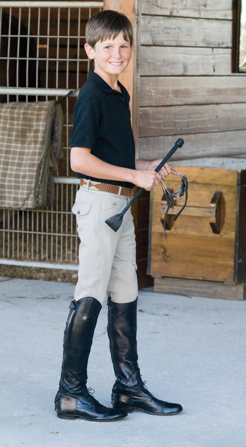Ovation® Boys' 4-Pocket Breeches