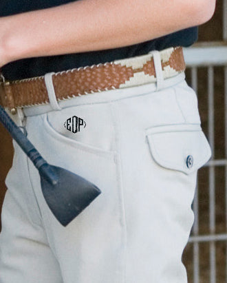 Ovation® Boys' 4-Pocket Breeches