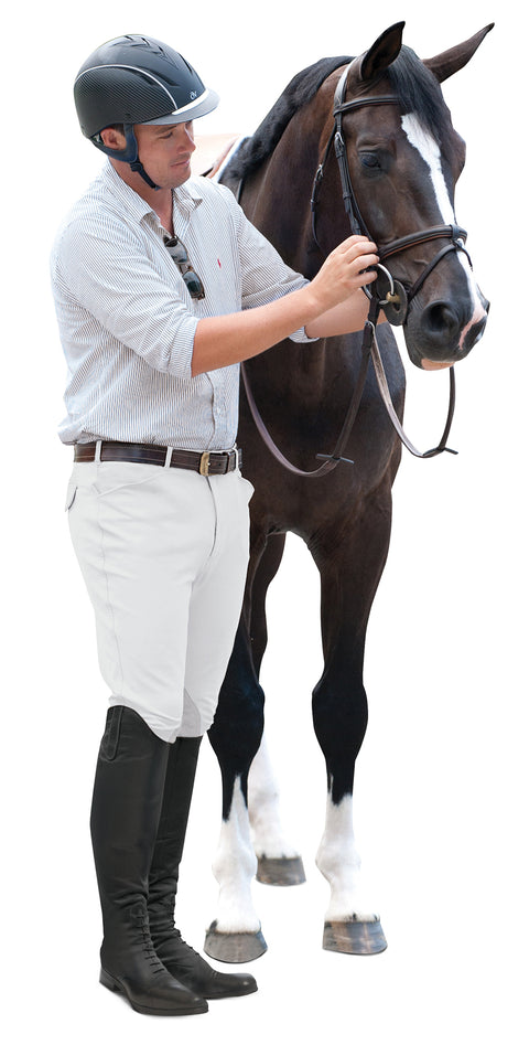 Ovation® Men's EuroWEAVE™ Four-Pocket Riding Breeches