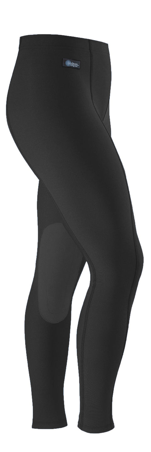 Irideon® Kids’ Issential™ Riding Breeches - Black / Xs - Childs Tights