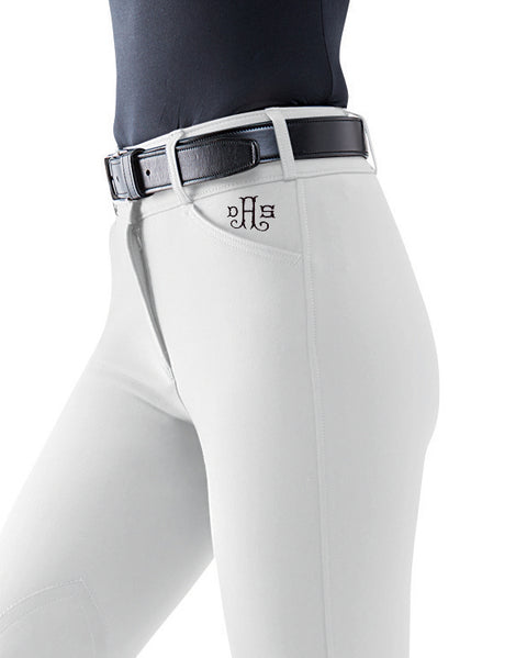 THE TAILORED SPORTSMAN™ Trophy Hunter Mid-Rise Front-Zip Breech