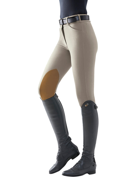 THE TAILORED SPORTSMAN™ Trophy Hunter Mid-Rise Front-Zip Breech