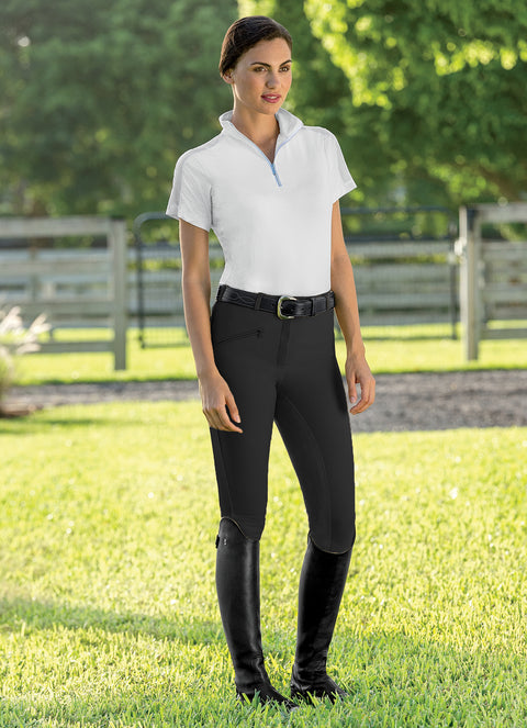 TuffRider® Ladies’ Ribb Full-Seat Breech – Regular length