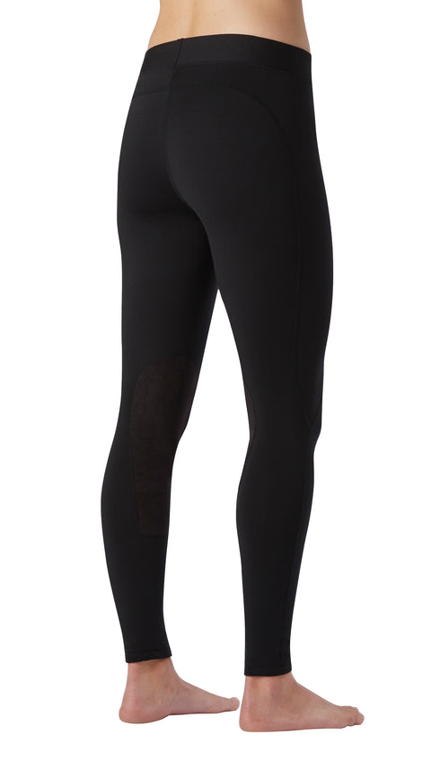 Kerrits® Flow Rise Performance Riding Tight - Black / 1X - Tights
