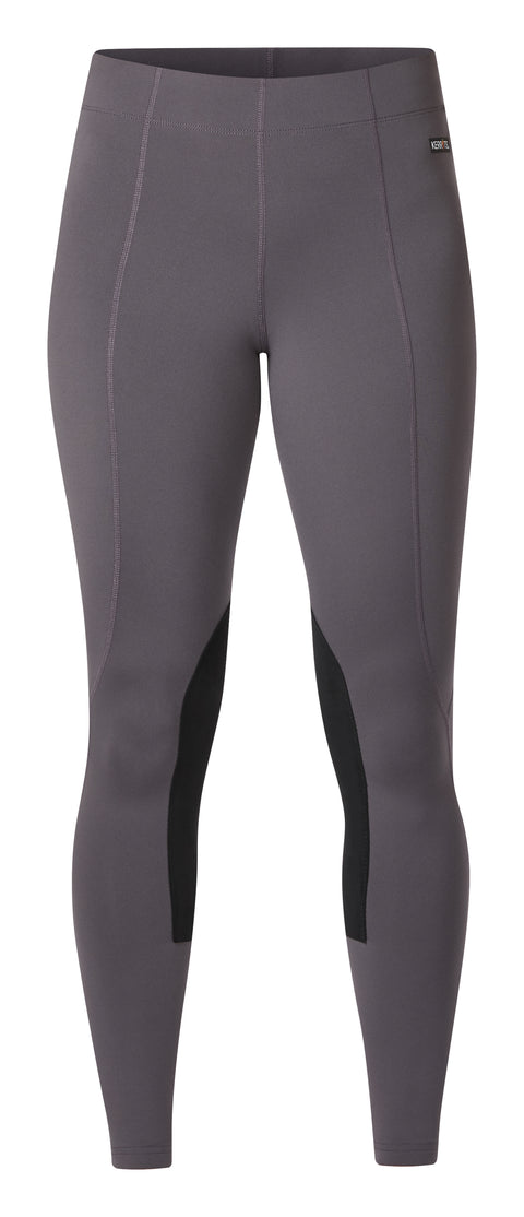 Kerrits® Flow Rise Performance Riding Tight - Peppercorn / 1X - Tights