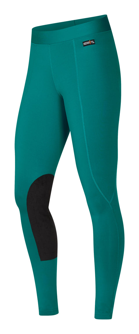 Kerrits® Flow Rise Performance Riding Tight - Emerald / 1X - Tights