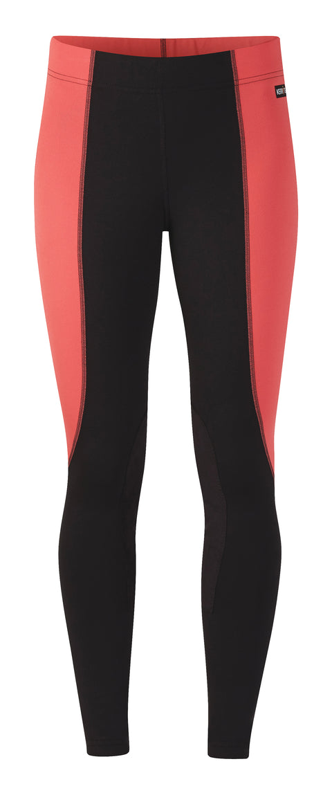 Kerrits® Flow Rise Performance Riding Tight - Sorbet 2-Tone / Xs - Tights