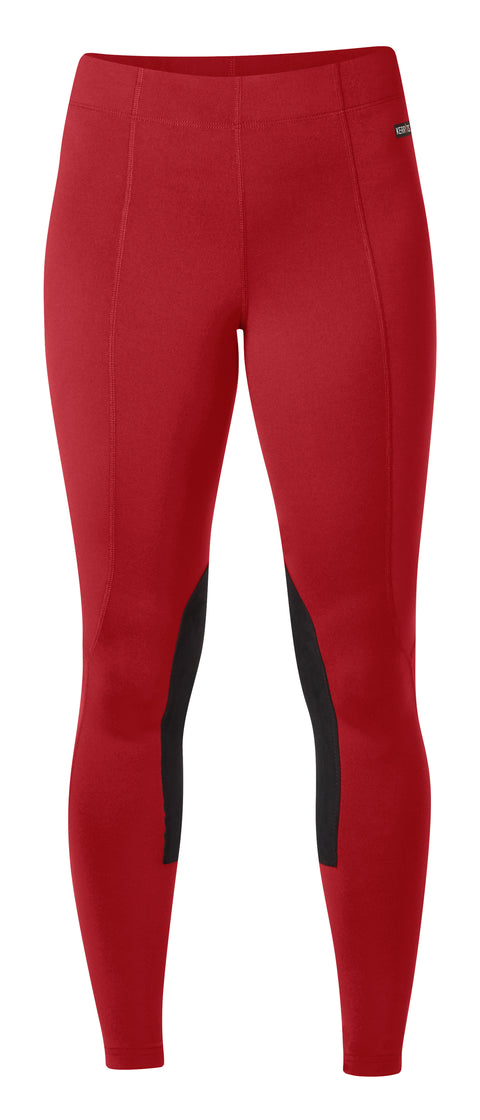 Kerrits® Flow Rise Performance Riding Tight - Ruby / 1X - Tights