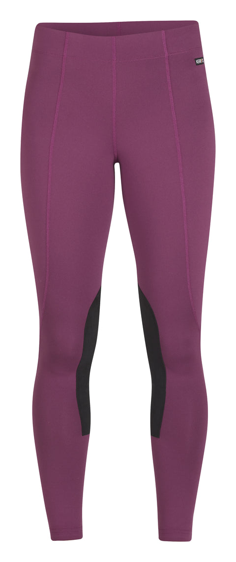 Kerrits® Flow Rise Performance Riding Tight - Magenta / 1X - Tights