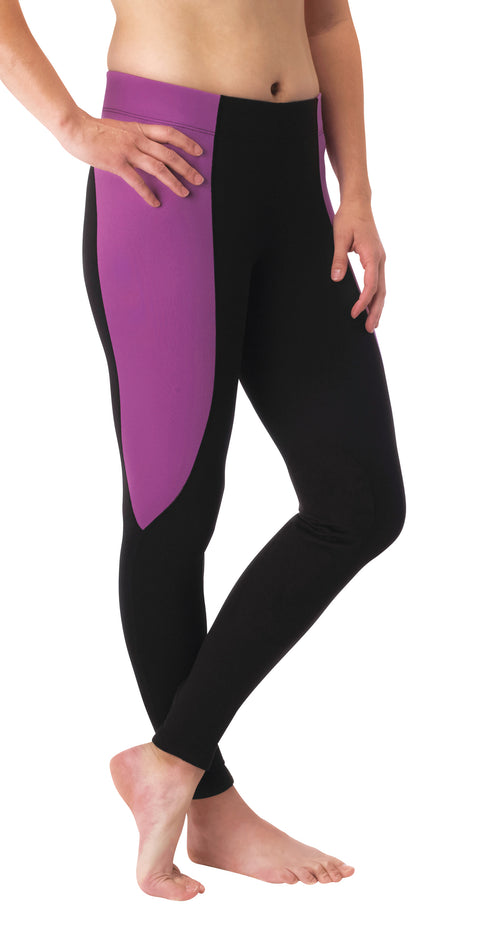 Kerrits® Flow Rise Performance Riding Tight - Peony 2Tone / Xs - Tights