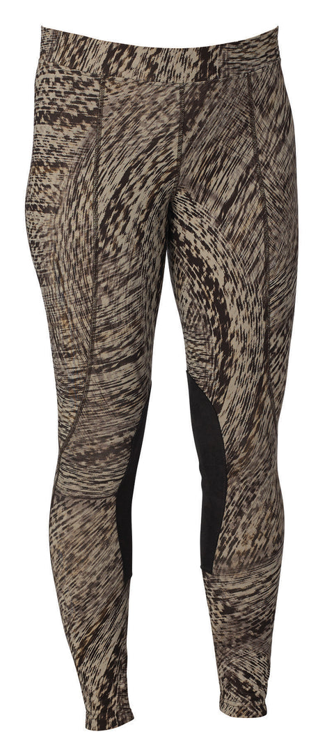 Kerrits® Flow Rise Performance Riding Tight - Sandstorm / Xs - Tights