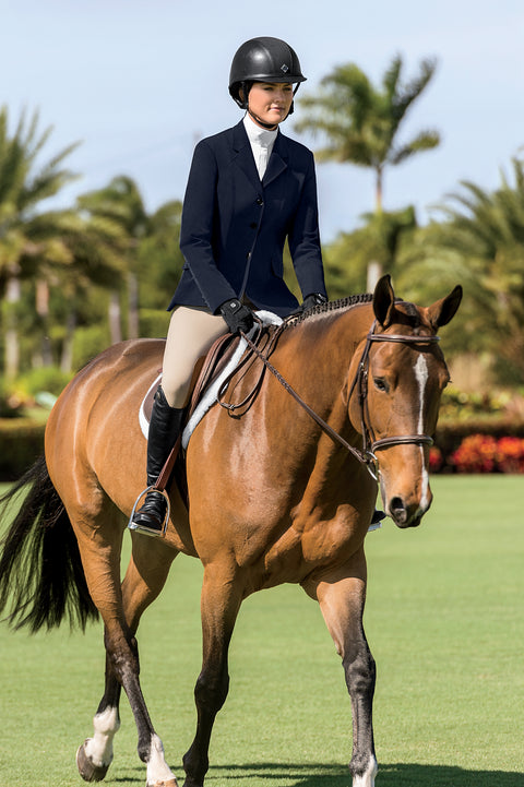 THE TAILORED SPORTSMAN™ Trophy Hunter Low-Rise Breech - Knee Patch Breeches