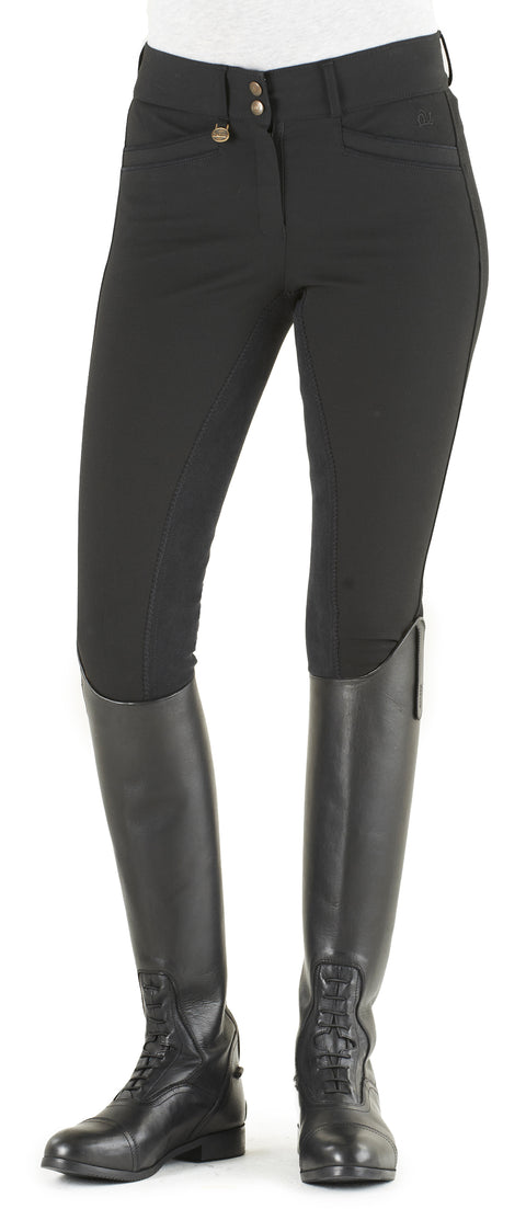 Ovation® Ladies’ Celebrity™ Slim Secret™ Full-Seat Breeches - Black / 26 - Full Seat Breeches