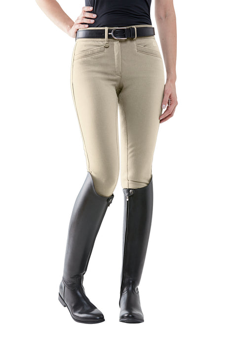 Ovation® Ladies’ Celebrity™ Slim Secret™ Full-Seat Breeches - Show Tan / 26 - Full Seat Breeches