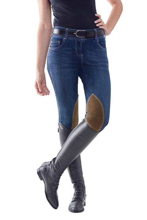 Goode Rider™ Equestrian Jean Knee-Patch Breech