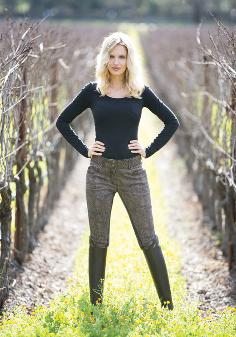 Goode Rider™ Ladies' Equestrian Jean Full-Seat Breech