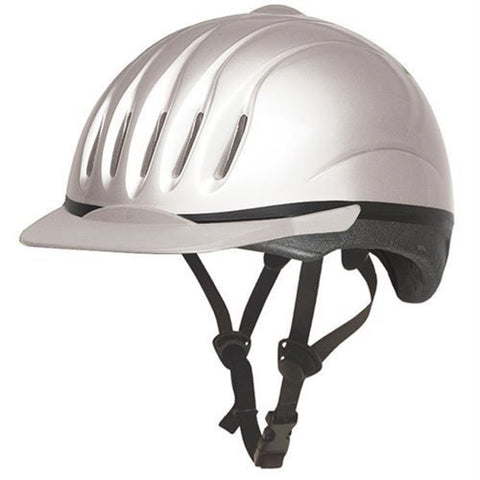 IRH® Equi-Lite™ DFS Helmet** - Silver / Small - Helmets