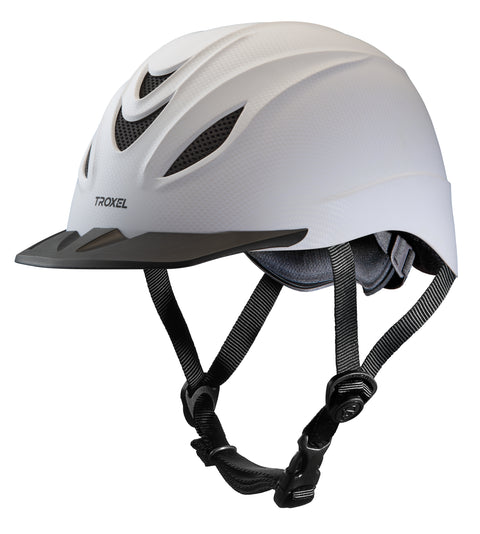Troxel® Intrepid Helmet - White/Carbon / Small - Helmets
