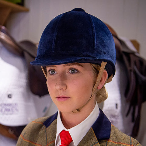 Charles Owen Fian Helmet