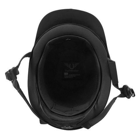 TuffRider® Starter Helmet with Carbon Fiber Grill