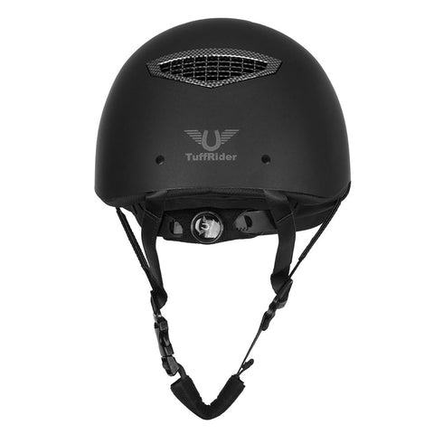 TuffRider® Starter Helmet with Carbon Fiber Grill
