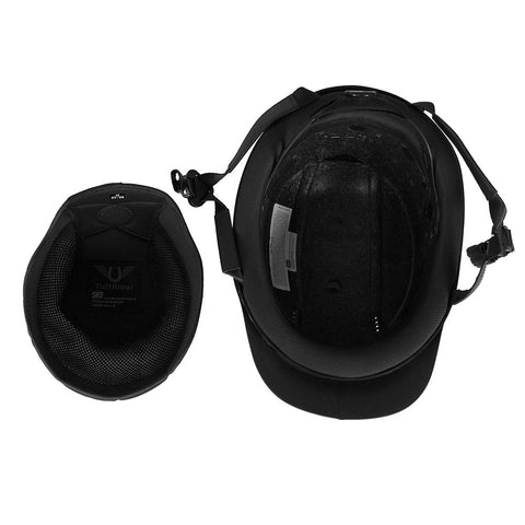 TuffRider® Starter Helmet with Carbon Fiber Grill