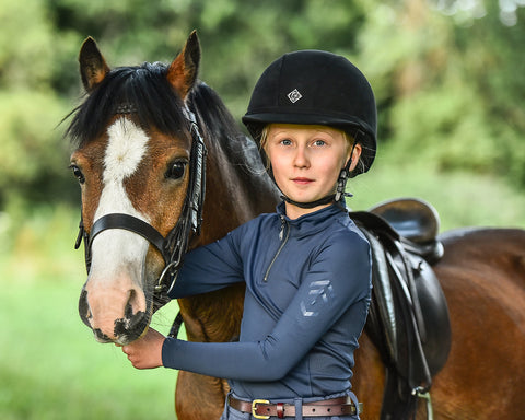 Charles Owen JR8 Plus Helmet