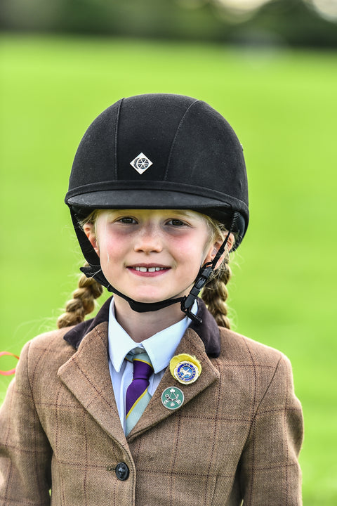 Charles Owen JR8 Plus Helmet