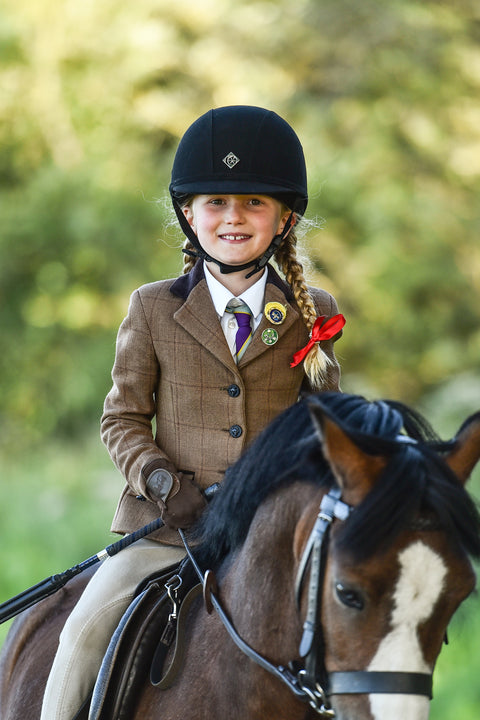 Charles Owen JR8 Plus Helmet