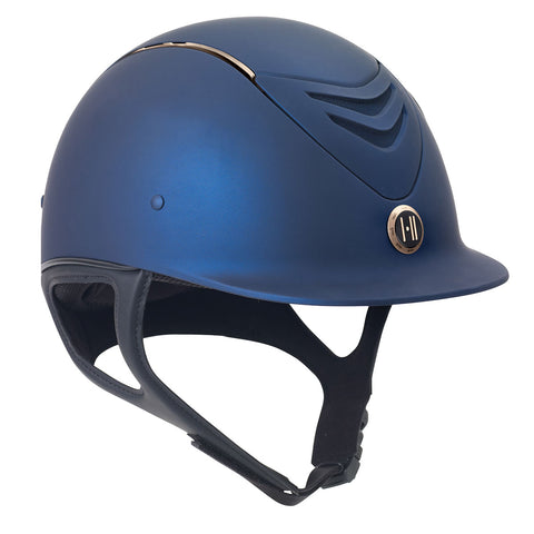 One K™ CCS with MIPS® Helmet - Navy Matte Rose Gold / Xs - Helmets