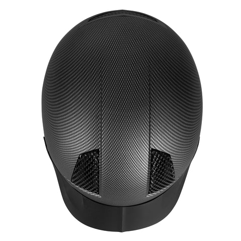 TuffRider® Starter Carbon Fiber Print Helmet