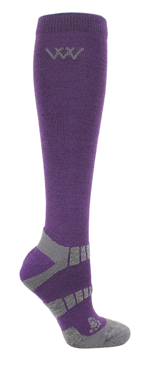 Woof Wear Wool-Blend Winter Riding Socks - 2 Pair Pack