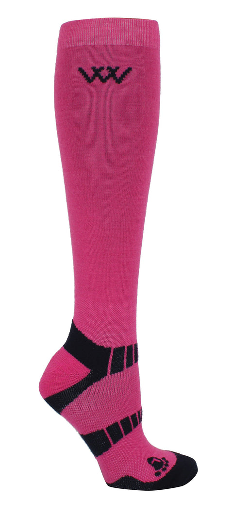 Woof Wear Wool-Blend Winter Riding Socks - 2 Pair Pack